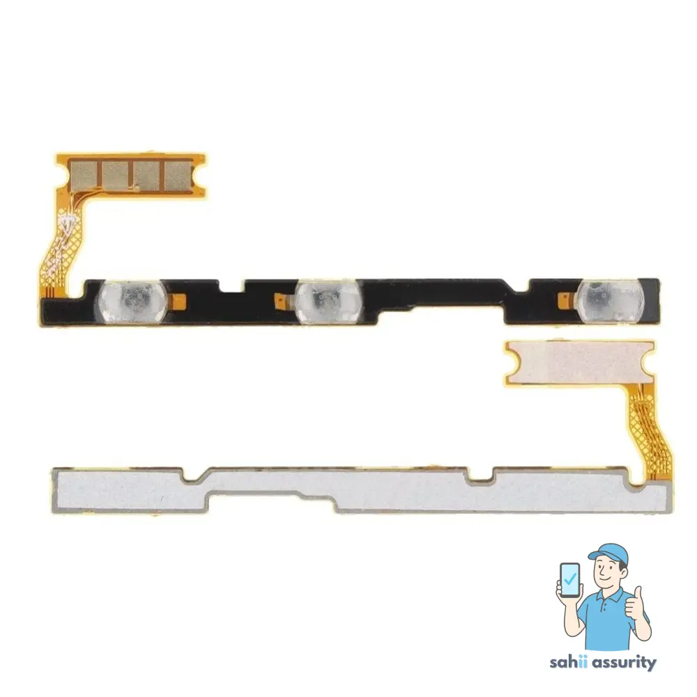 Power Button Flex Cable for Motorola Moto G72